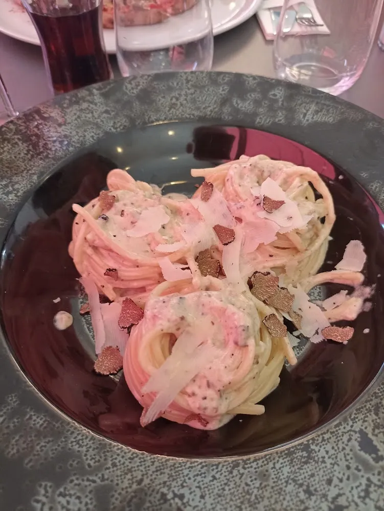 Pâtes Aux Truffes